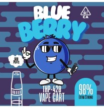 Highhappy THP420 | Blueberry Muffin 1ml | Vape Pen