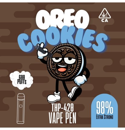 Highhappy THP420 | Oreo Cookies 1ml | Vape Pen