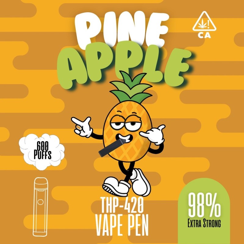 THP420 | Pineapple 1ml | Vape Pen