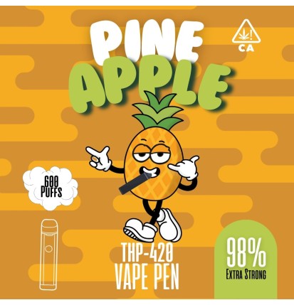 Highhappy THP420 | Pineapple 1ml | Vape Pen