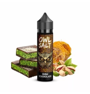 OWL OWL Salt Aroma - Dubai Schokolade