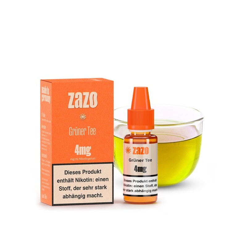 ZAZO Neo Grüner Tee Liquid 10ml