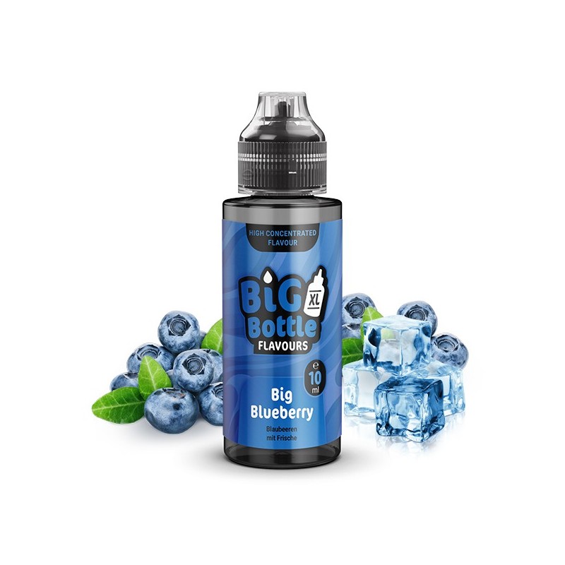 BIG BOTTLE Big Blueberry Aroma 10 ml