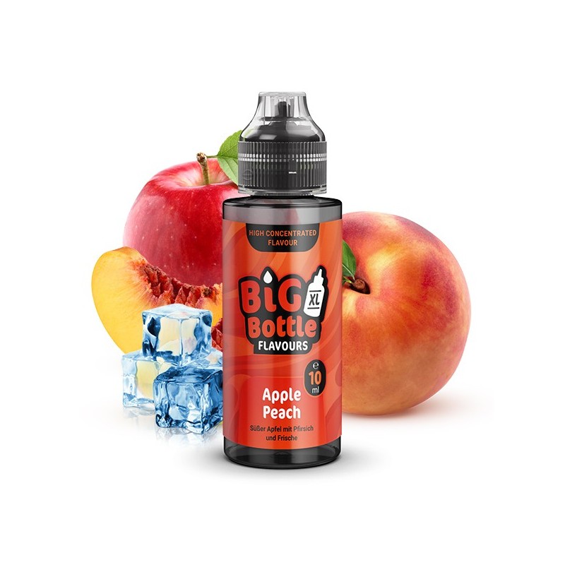 BIG BOTTLE Apple Peach Aroma 10 ml