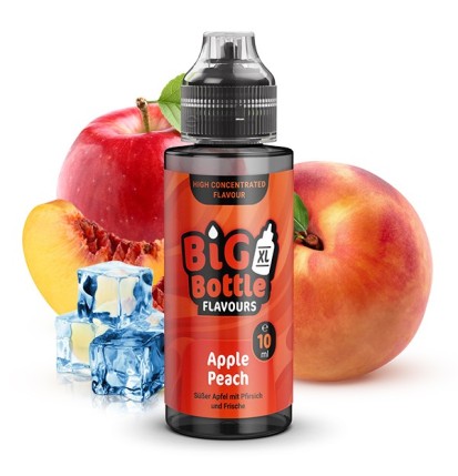 Big Bottle BIG BOTTLE Apple Peach Aroma 10 ml