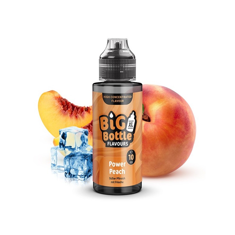 BIG BOTTLE Power Peach Aroma 10 ml