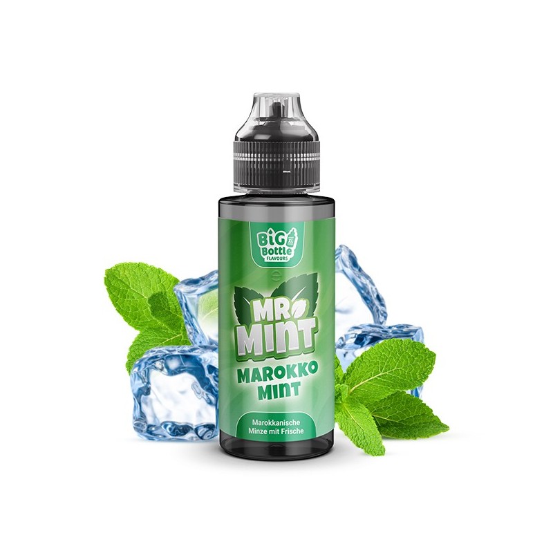 MR. MINT by BIG BOTTLE Marokko Mint Aroma 10ml