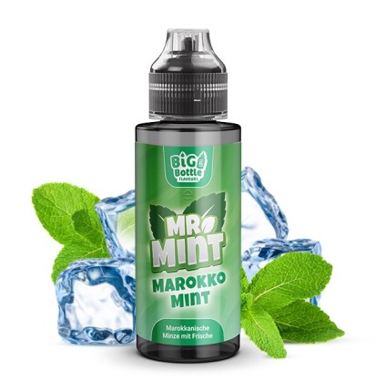 Big Bottle MR. MINT by BIG BOTTLE Marokko Mint Aroma 10ml