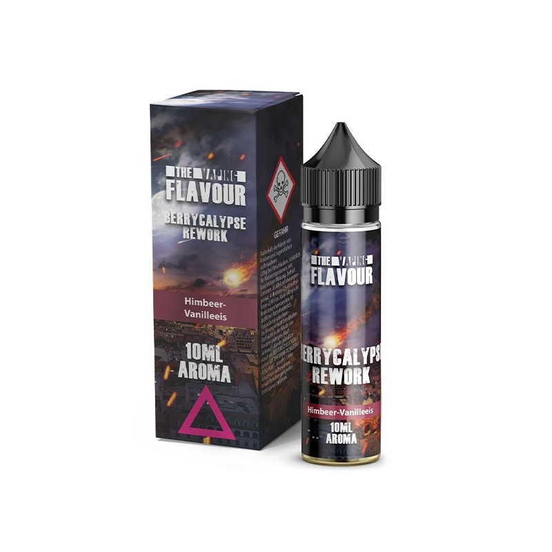 THE VAPING FLAVOUR Berrycalypse Rework Aroma 10ml