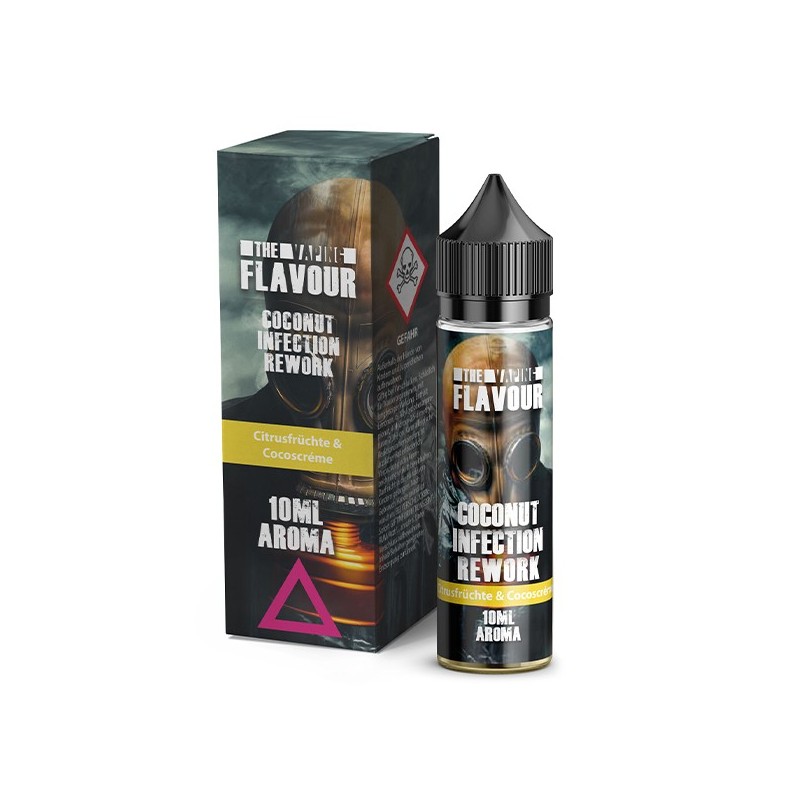 THE VAPING FLAVOUR Coconut Infection Rework Aroma 10ml