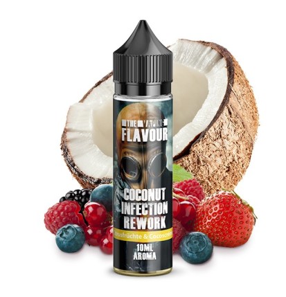 THE VAPING FLAVOUR Coconut Infection Rework Aroma 10ml