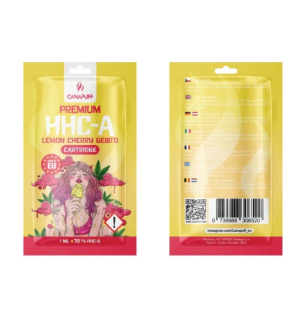 CanaPuff CanaPuff HHCA Kartusche Lemon Cherry Gelato, HHCA 79 %, 1 ml