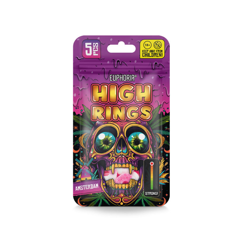 Euphoria High Rings - Amsterdam