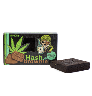 Euphoria Hash Brownie Cannabis & Rum