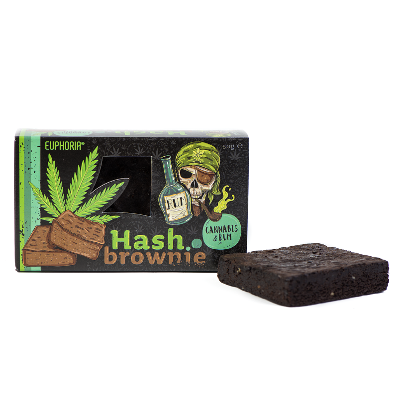 Hash Brownie Cannabis & Rum