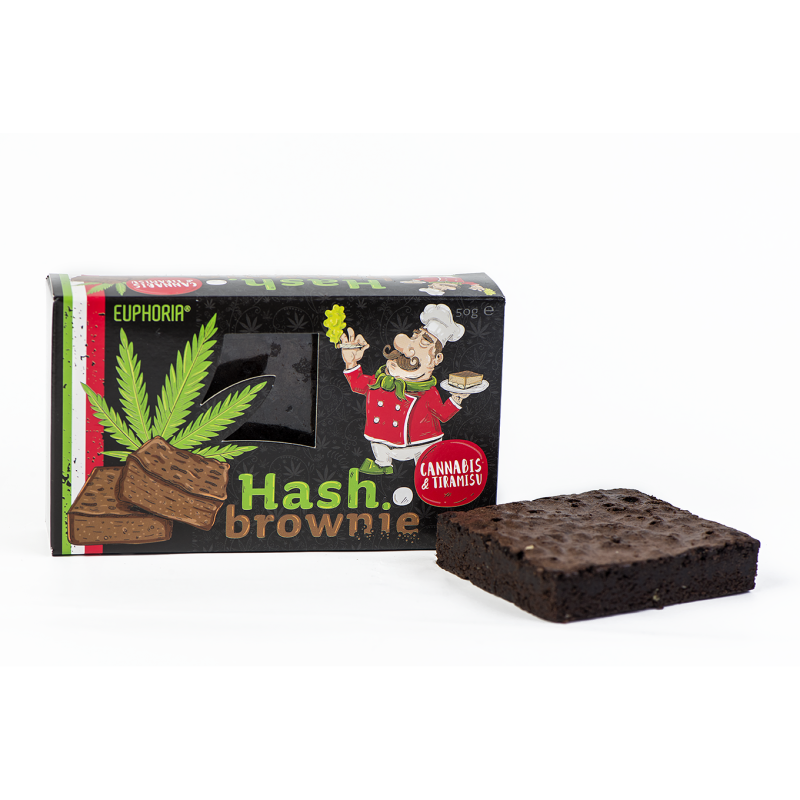 Hash Brownie Cannabis & Tiramisu