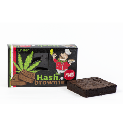 Hash Brownie Cannabis & Tiramisu