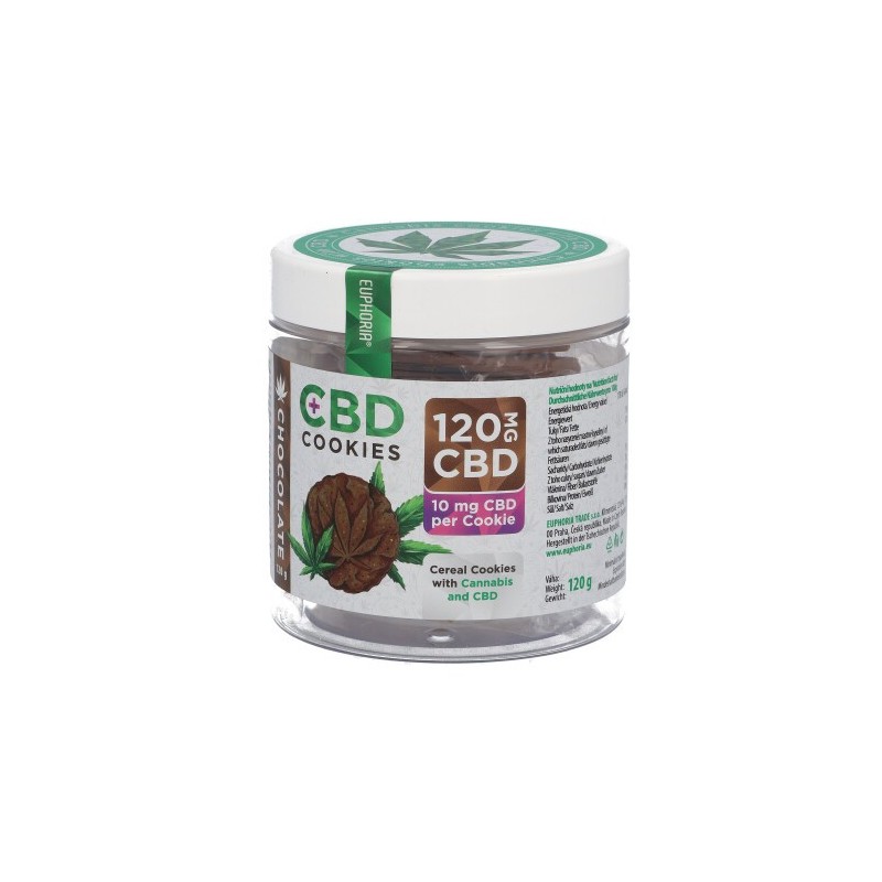 Euphoria CBD-Kekse Schokolade