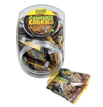 Euphoria Cannabis Airlines Cannabis Cookies – CHOCOLATE CHUNK Glas