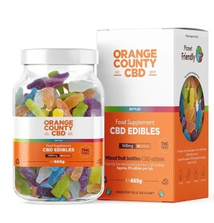 Orange County CBD Orange County CBD Gummibärchen-Flaschen, 85 Stück, 1