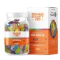 Orange County CBD Gummibärchen-Flaschen, 85 Stück, 1600 mg CBD, 465 g