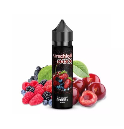 Kirschlolli Kirschlolli Maxx Longfill - Cherry Berries