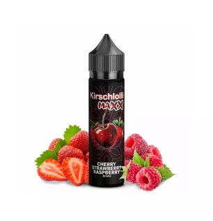 Kirschlolli Kirschlolli Maxx Longfill - Cherry Strawberry Raspberry