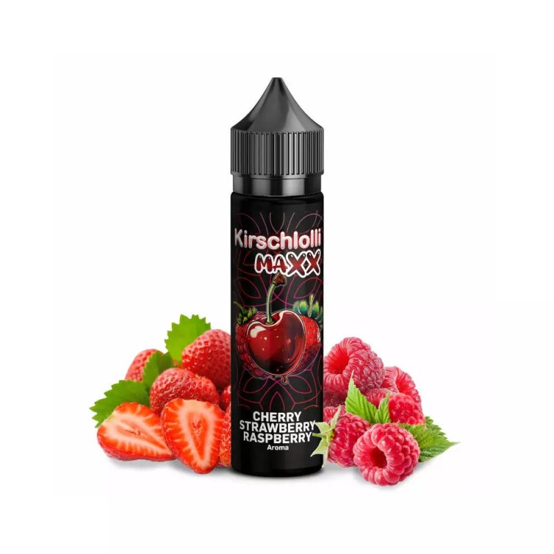 Kirschlolli Maxx Longfill - Cherry Strawberry Raspberry