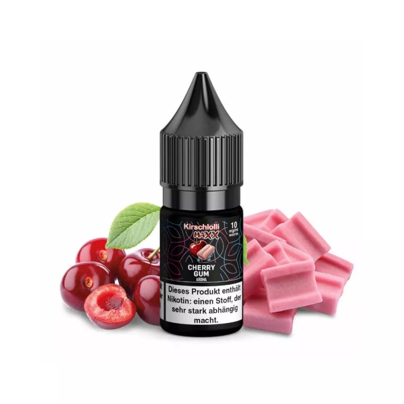 Kirschlolli Maxx Nikotinsalz - Cherry Gum