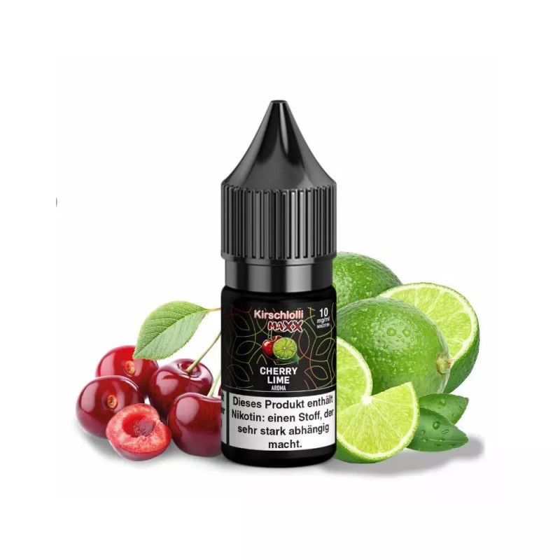 Kirschlolli Maxx Nikotinsalz - Cherry Lime