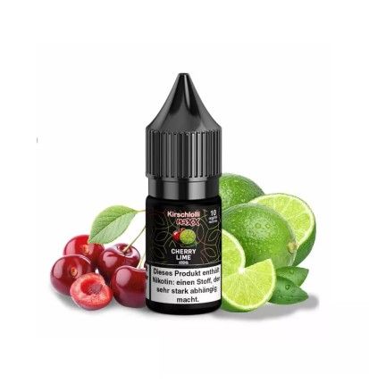 Kirschlolli Kirschlolli Maxx Nikotinsalz - Cherry Lime