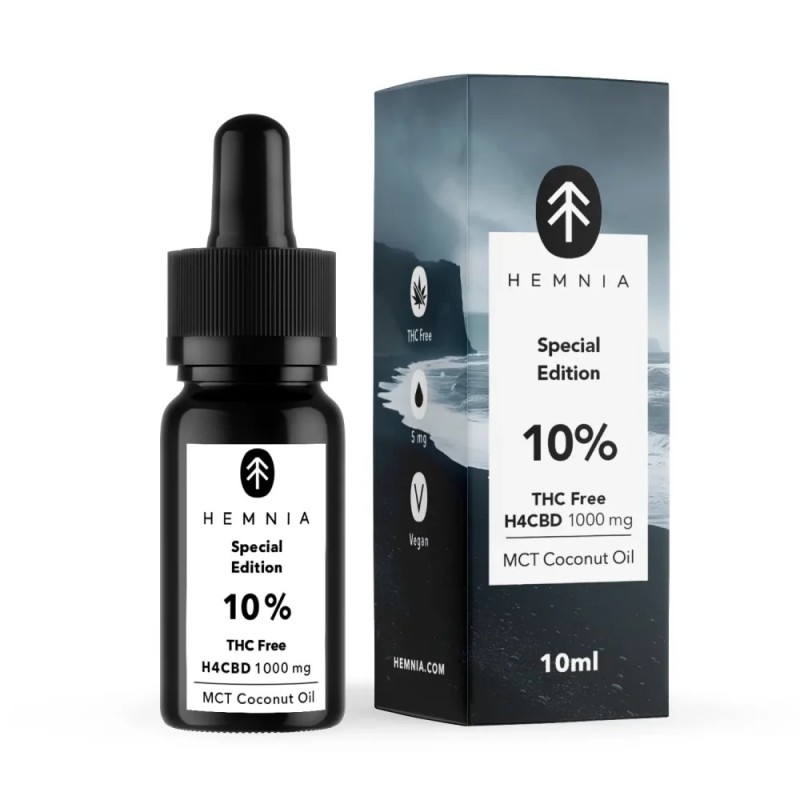 Hemnia H4CBD Öl 10%, 1000 mg, 10 ml