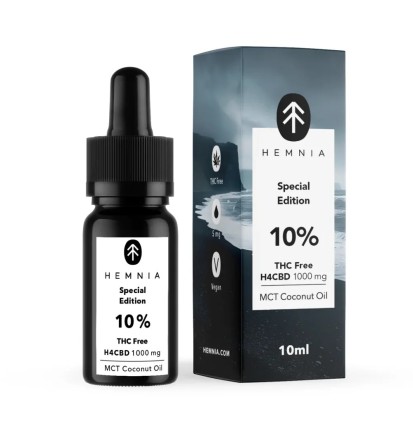 Hemnia Hemnia H4CBD Öl 10%, 1000 mg, 10 ml