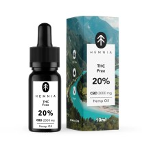 Hemnia Hemnia CBD Öl 20% THC frei, 2000 mg, 10 ml