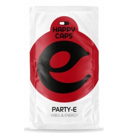 Happy Caps Party E – Energetische und anregende Kapseln