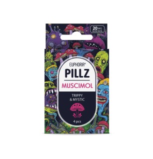 Euphoria Euphoria PILLZ - Muscimol 20 mg