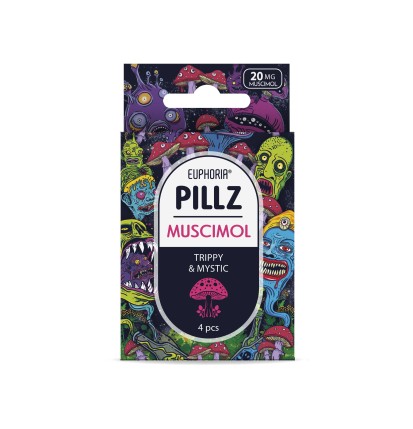 Euphoria Euphoria PILLZ - Muscimol 20 mg