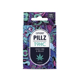 Euphoria Euphoria PILLZ - T9HC 100 mg