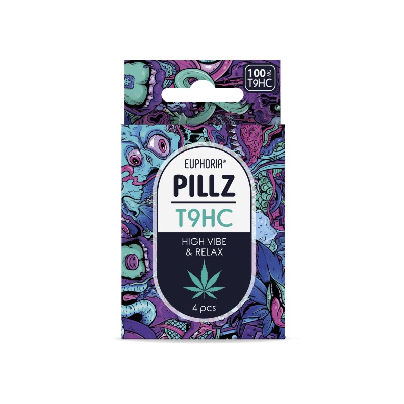 Euphoria PILLZ - T9HC 100 mg