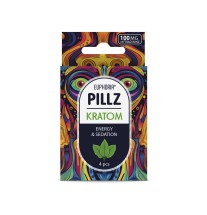 Euphoria Euphoria PILLZ - Kratom 100 mg Mytragynine