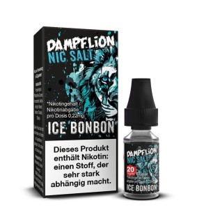 Dampflion Dampflion - Ice Bonbon - Nikotinsalz - 10ml