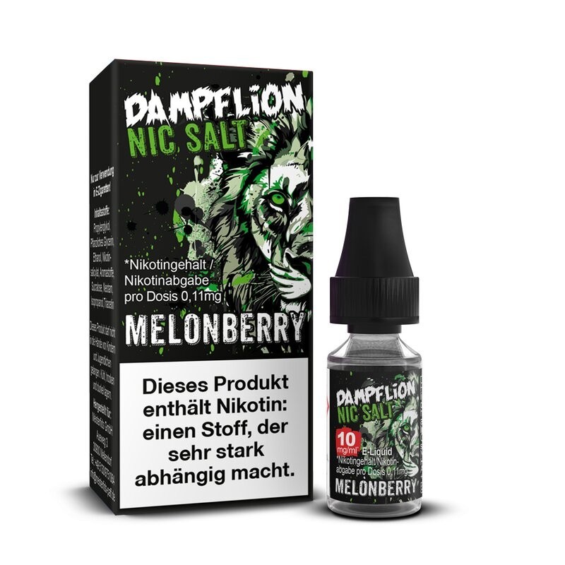 Dampflion - Melonberry - Nikotinsalz - 10ml