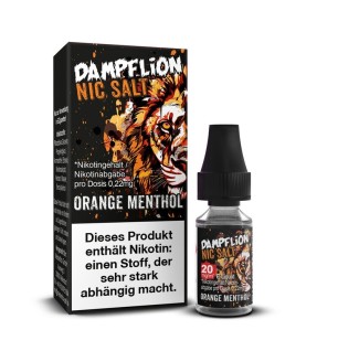 Dampflion Dampflion - Orange Menthol - Nikotinsalz - 10ml