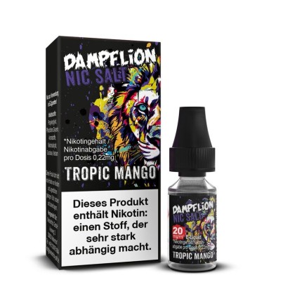 Dampflion Dampflion - Tropic Mango - Nikotinsalz - 10ml