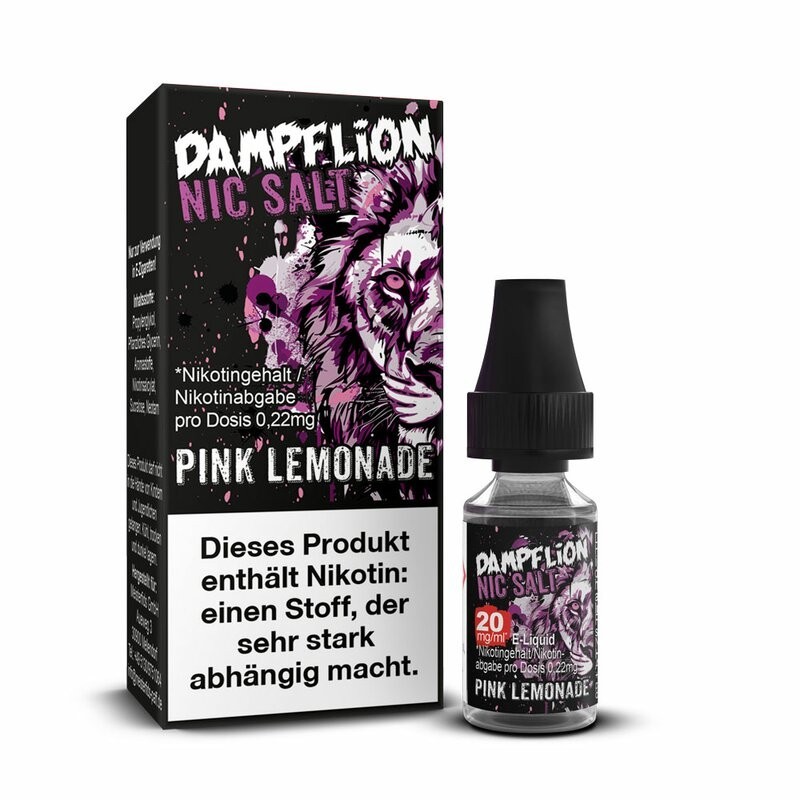 Dampflion - Pink Lemonade - Nikotinsalz - 10ml