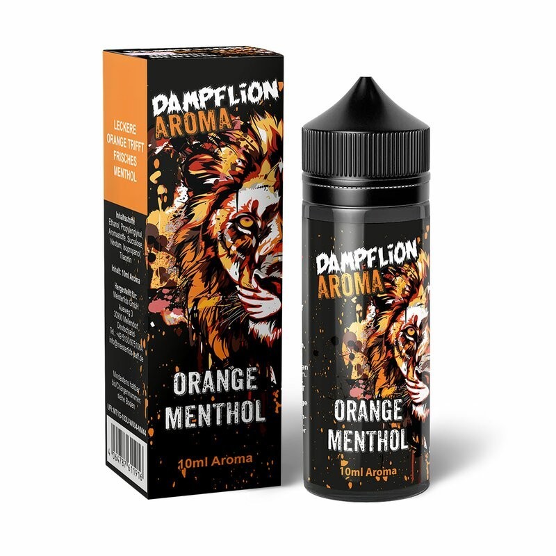 Dampflion - Orange Menthol - 10ml Aroma (Longfill)