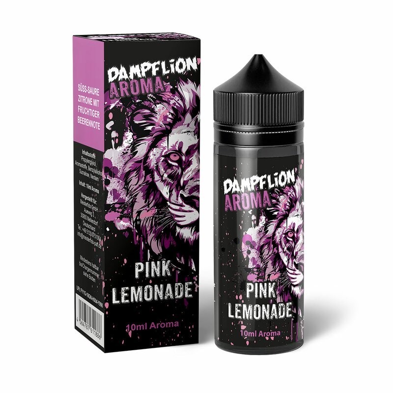 Dampflion - Pink Lemonade - 10ml Aroma (Longfill)