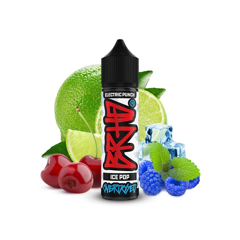 Barehead - BRHD Electric Punch - Ice Pop - 10ml Aroma (Overdosed Longfill)