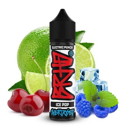 Barehead Barehead - BRHD Electric Punch - Ice Pop - 10ml Aroma (Overdo