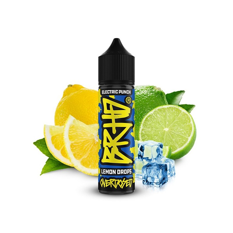 Barehead - BRHD Electric Punch - Lemon Drops - 10ml Aroma (Overdosed Longfill)